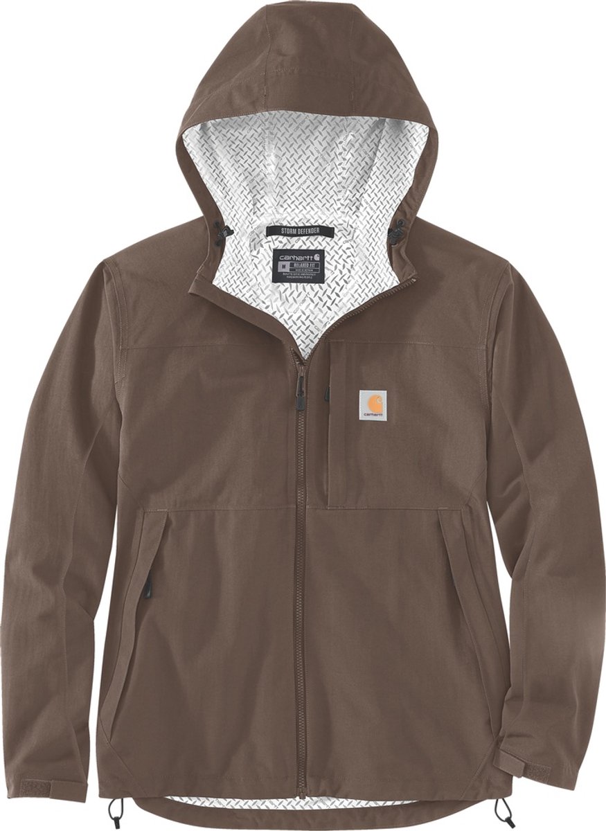 Carhartt Monterey Regenjas 2XL Bruin