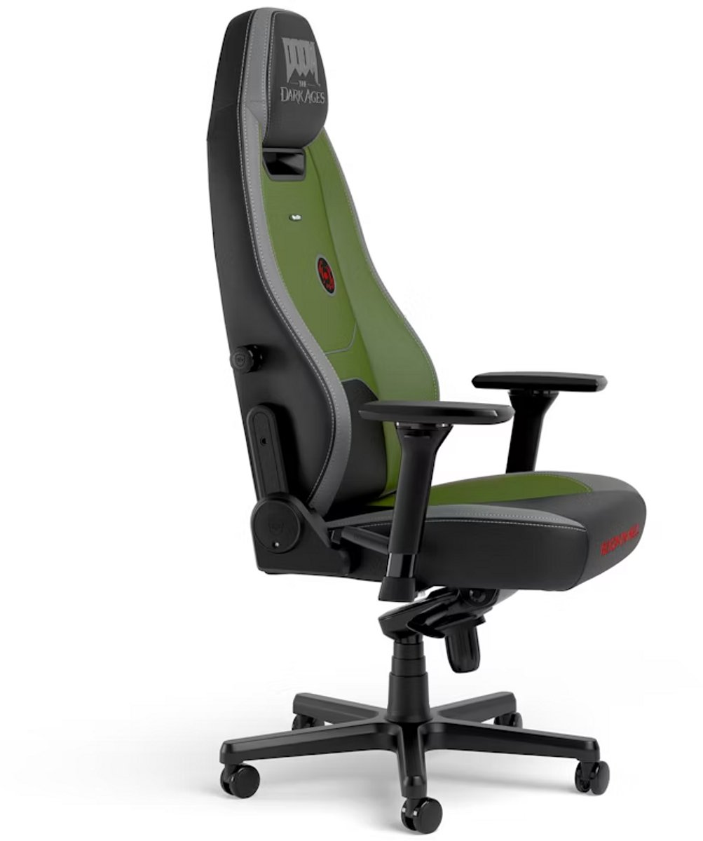 Noblechairs Legend gamestoel DOOM The Dark ages edition – foto 2