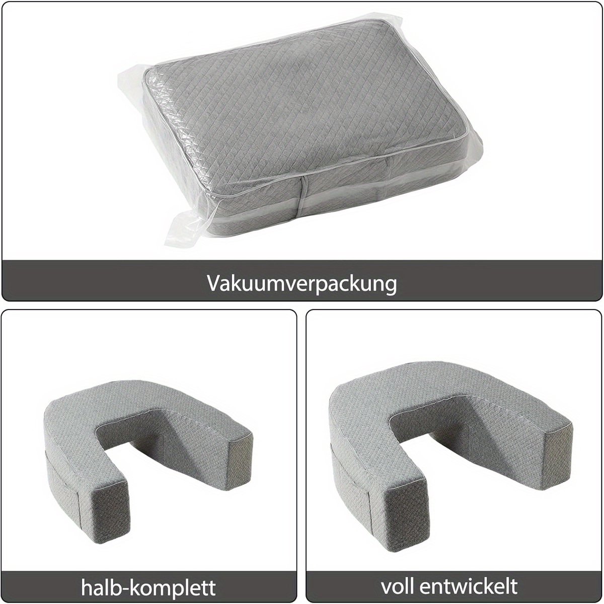 ML 53. large reading pad with armrests - laptop use and relaxation - laptop houder