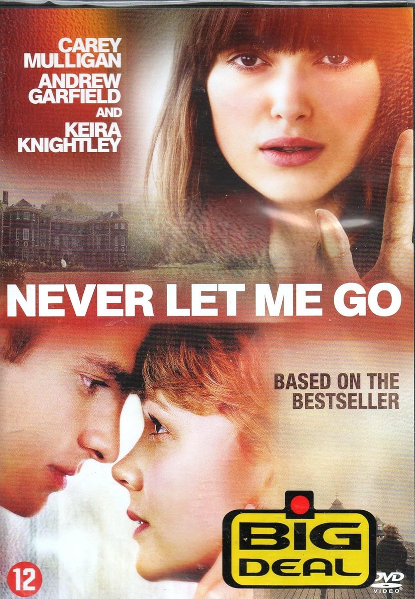 Drama Film: Nooit Laat Me Los - Ontroerend Verhaal op DVD