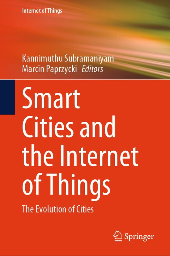 Engineering (R0) - Smart Cities and the Internet of Things - cover
