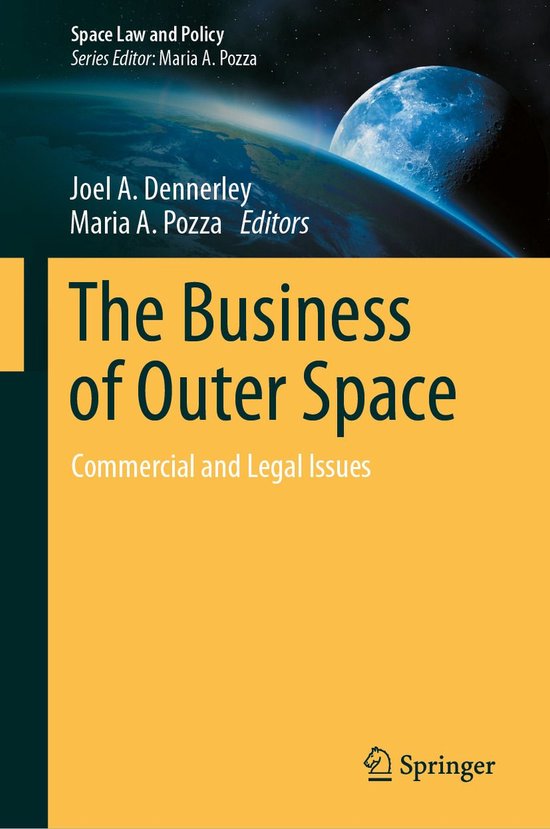 Law and Criminology (R0) - The Business of Outer Space - cover