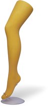 Bonnie Doon Opaque Comfort Panty 40 Denier Donker Geel Dames maat 40/42 L - Extra brede Comfort Boord - Tekent Niet - Kleedt Mooi af - Mat Effect - Gladde Naden - Maximaal Draagcomfort - Donkergeel - Minral Yellow - BN161911.283