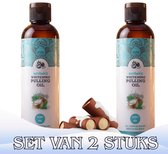 Oil Pulling - Set van 2 Stuks - Duoverpakking - Coconut Oil Pulling - Mondwater - Witte Tanden - Frisse Adem - Gezond Tandvlees - Inhoud 237 ml
