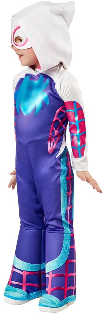 Spidey Ghost Spider Deluxe Kind Kostuum - Maat 92-98