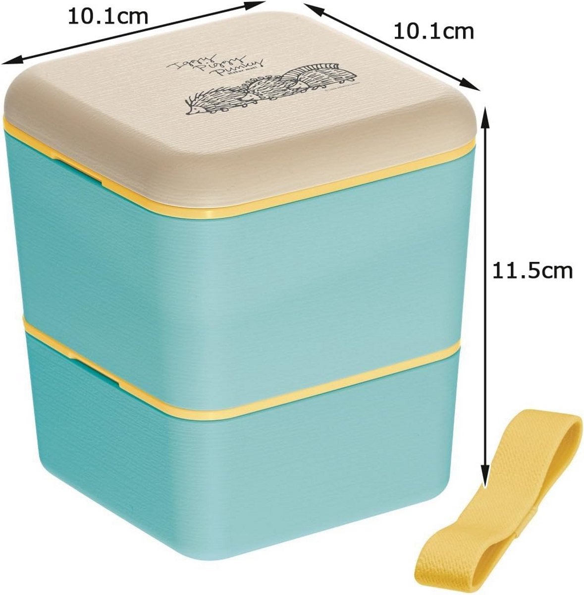 Eenvoudige Lunchtrommel 600 ml - Verticale Nerf - Ideaal voor Brood en Maaltijden