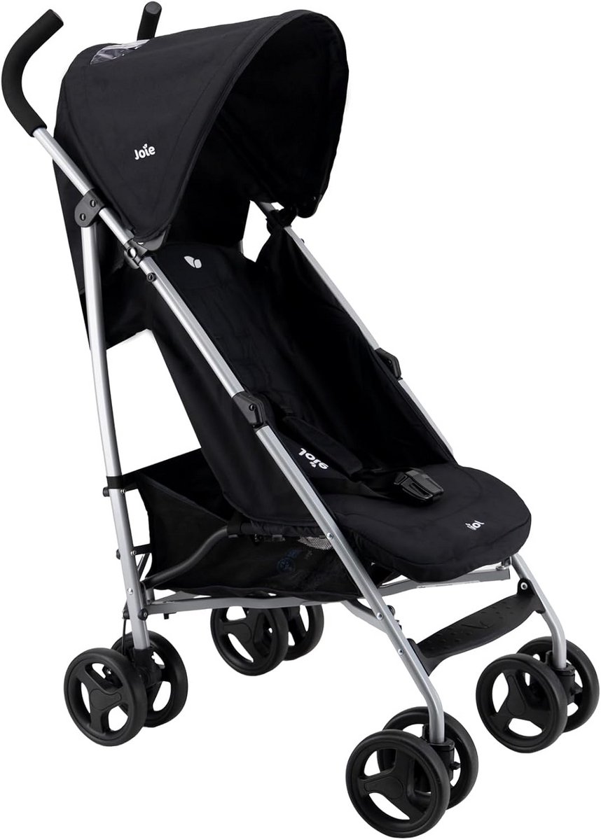 Lichte Kinderbuggy met Regenhoes - Compact en Inklapbaar