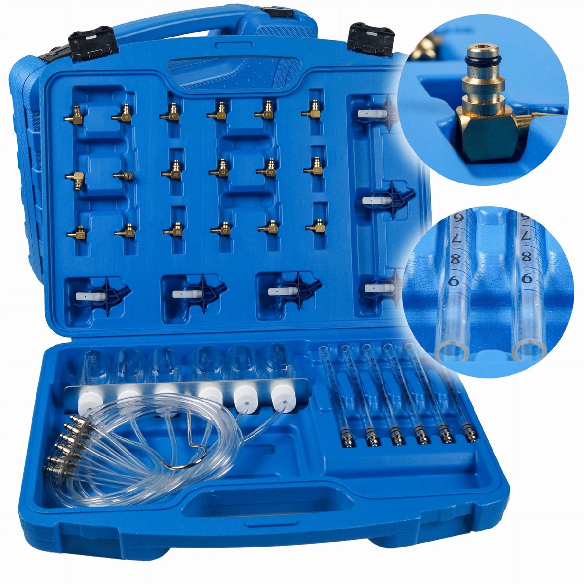 OVERLOOPTESTER VOOR COMMON RAIL INJECTOREN