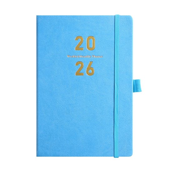 Zakplanner 2026 | A7 planningspapierkalender | 365 dagen Engelse versie Zakplanner 2026 | A7 planningspapierkalender | 365 dagen Engelse versie