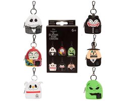 Loungefly Loungefly Nightmare Before Christmas by Loungefly Bag Charm Mystery Box Display (15) Pins & Brooches - 1 Stuks