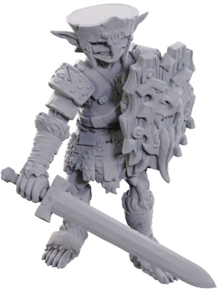 Wizkids Pathfinder Deep Cuts Unpainted Miniatures Hobgoblin Soldier Miniature Gaming & Tabletop