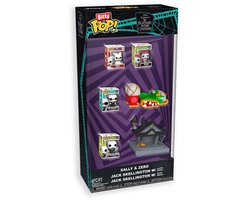 Funko Nightmare Before Christmas Bitty POP! Starter Set Mini-Figuur - 2cm