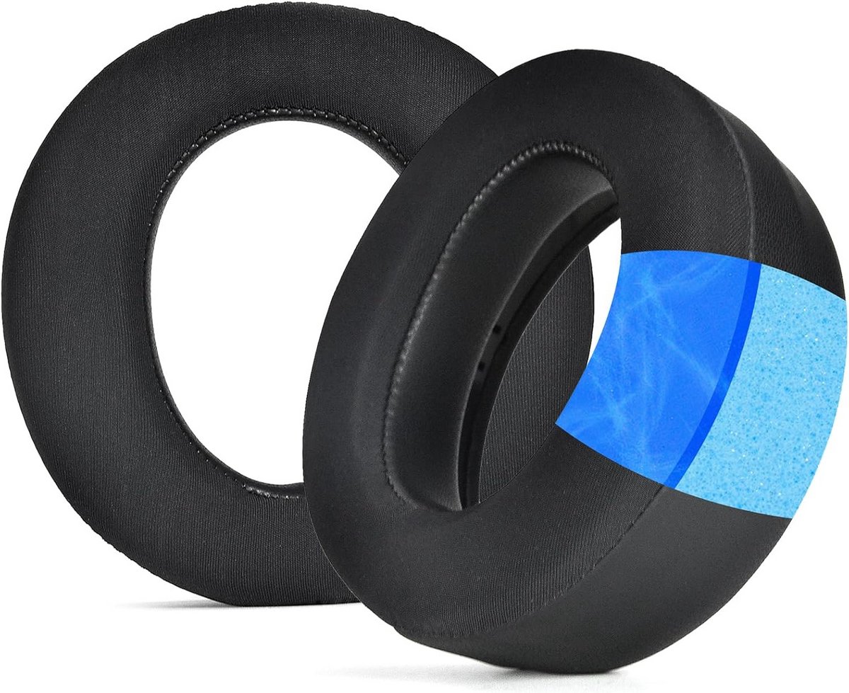 Verkoelende Oorkussens Traagschuim voor Draadloze Headset