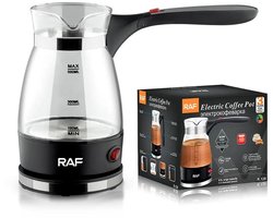 Draagbare 600W Elektrische Koffiemachine – Turkse, Italiaanse & Arabische Koffie, Multifunctioneel