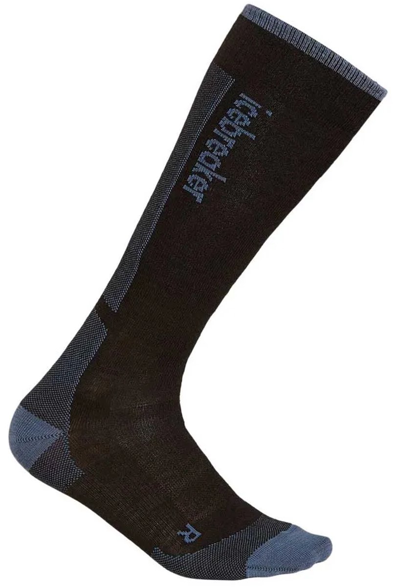 Icebreaker Merino Ski+ Ultralight Otc Sokken Zwart EU 41-43 Vrouw