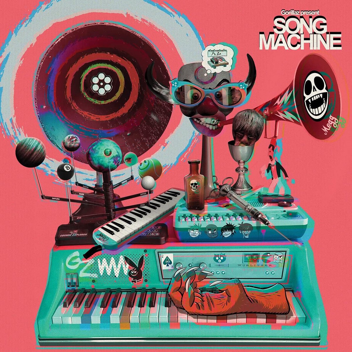 Muziekalbum: Song Machine, Seizoen 1 - Samenwerkingen en Diverse Genres