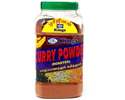 Curry Poeder Geroosterd 900 g – Aromatische Indiase Kruidenmix voor Pittige Gerechten, Curry’s, Sauzen en Marinades – Hoogwaardige Kwaliteit, Grote Verpakking met Kajal Sticker