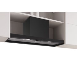 Bosch DBB93BC60 - Serie 2 - Afzuigkap - Geïntegreerde schouwkap - 90 cm - Zwart