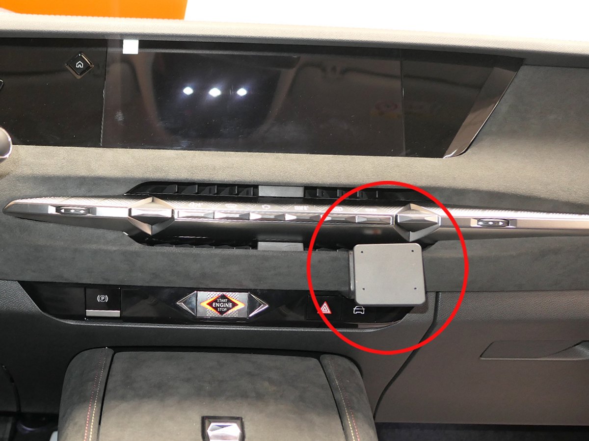 Brodit ProClip houder geschikt voor Citroën DS4 2022-2024 Angled mount