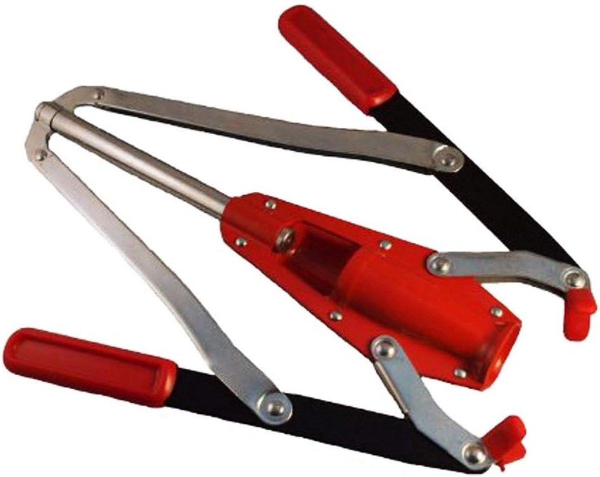 Set van 2 Aluminium Kurkentrekker voor Wijnflessen met Handvat