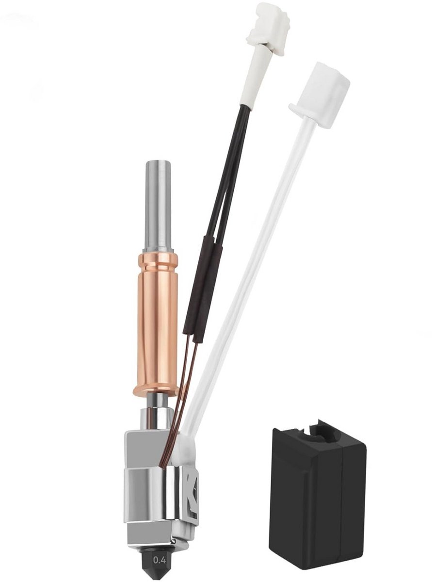 Keramische Hotend Upgrade voor 3D Printer met Gehard Stalen Nozzle