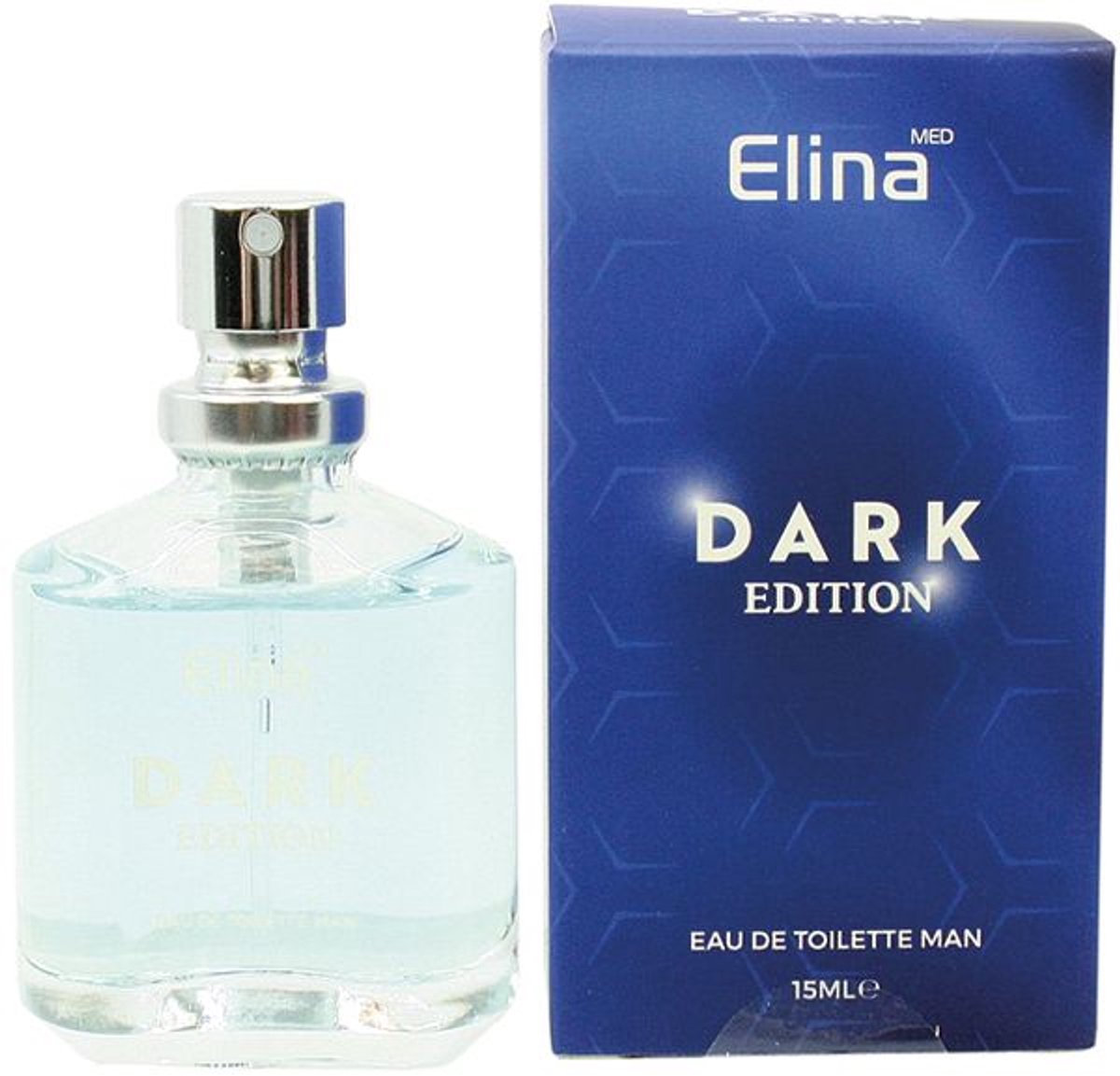 Elina Parfum Dark Edition for men Eau de Toilette 15ml