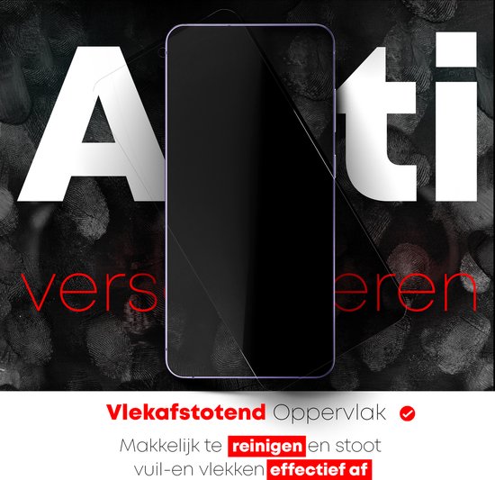 Screenprotector Geschikt voor Samsung S26 Screen protector Tempered Gehard galaxy glas - 2 stuks beschermglas