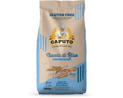 2 pakken Caputo Glutenvrije Rijstmeel