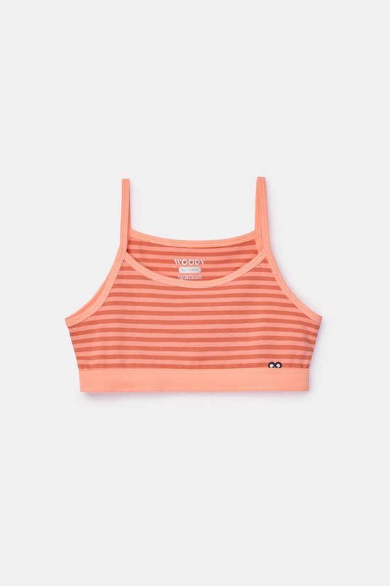 Ensemble sous-vêtement Woody fille - lion - rose - 1 haut et 2 boxers - taille 140