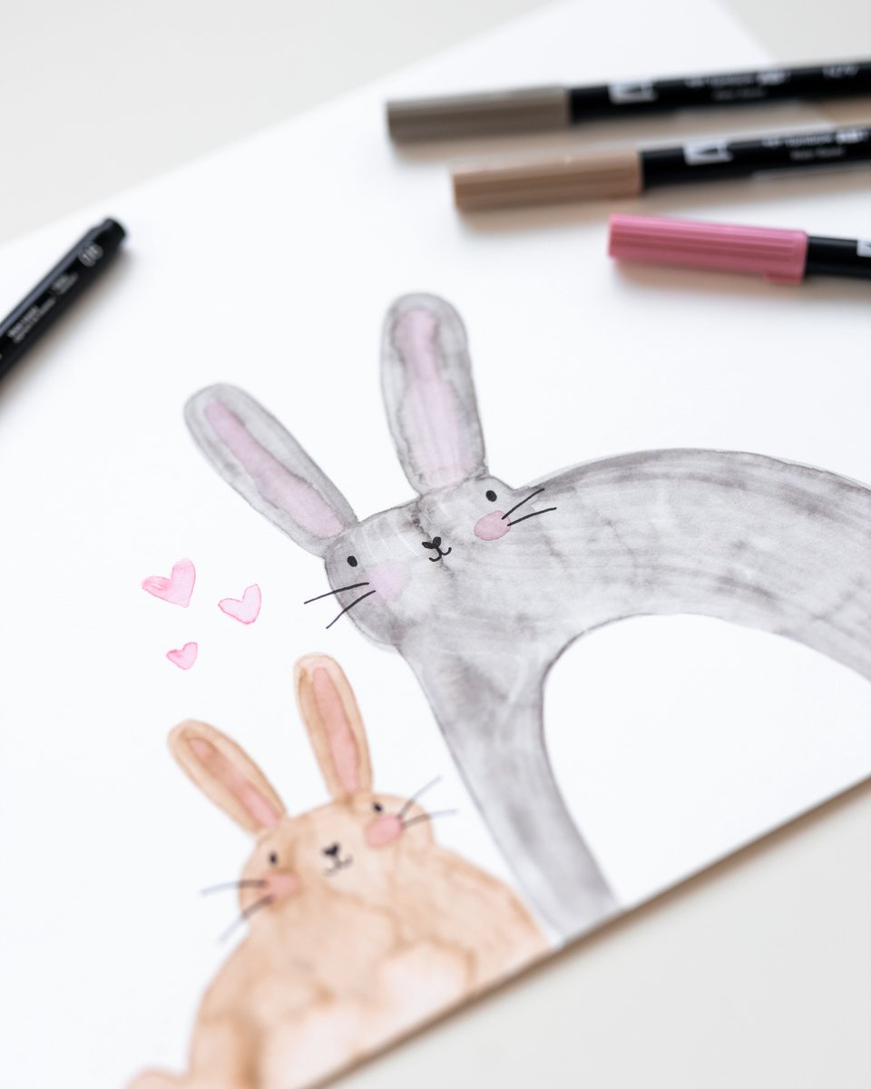 Tombow ABT Dual Brush Tekenpennen - Brushpennen - Grijze kleuren - Set van 12 stuks — afbeelding 4
