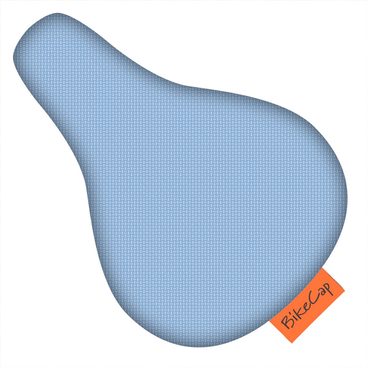 BikeCap Zadelhoesje Kids Uni sky blue | Fietszadelhoes - Fietszadeldek - Stof en waterafstotend