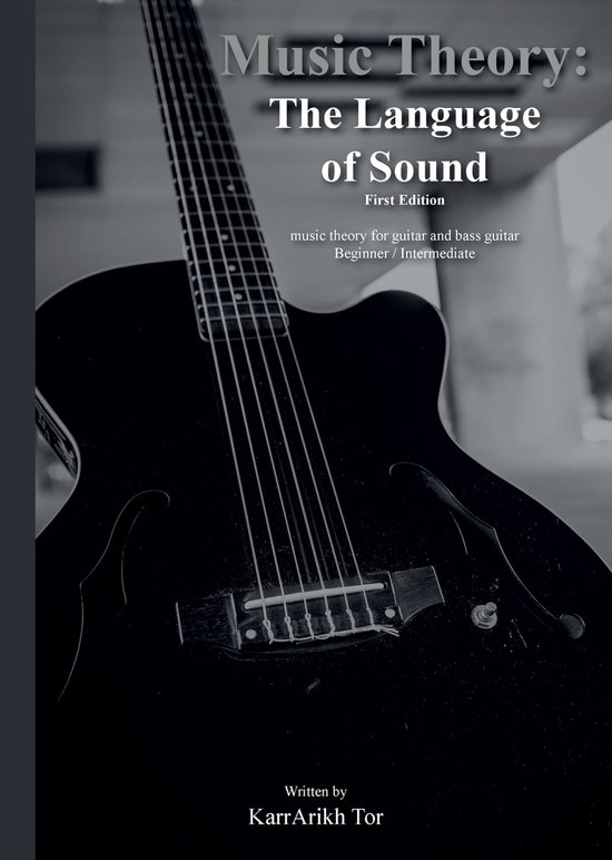 Music Theory: the Language of Sound - cover