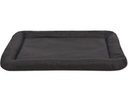 Hondenmatras maat L zwart