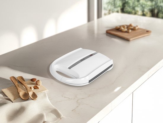 Zilan ZLN-2809 Notenkoekjesmaker - Wafelnootjes maker – 1400 W – Cake Pop Maker– Anti-aanbak & Cool-Touch – Wit — afbeelding 5