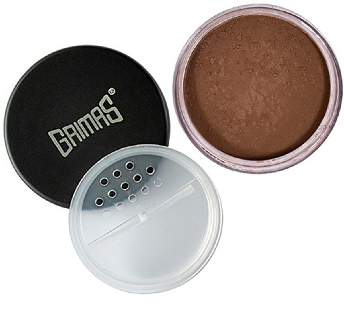 Grimas - Color powder - Deep Espresso - 15