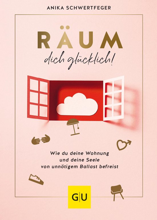 Lebenshilfe Selbstcoaching - Räum dich glücklich! - cover