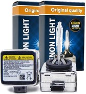 Xenonlampen D1S 35W 10000K – Set van 2 stuks – Extreem blauw licht – Perfecte vervanging voor BMW, Audi, Mercedes en meer