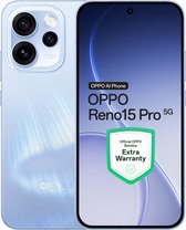 OPPO Reno15 Pro 5G 12+512GB Aurora Blue - Extra Warranty