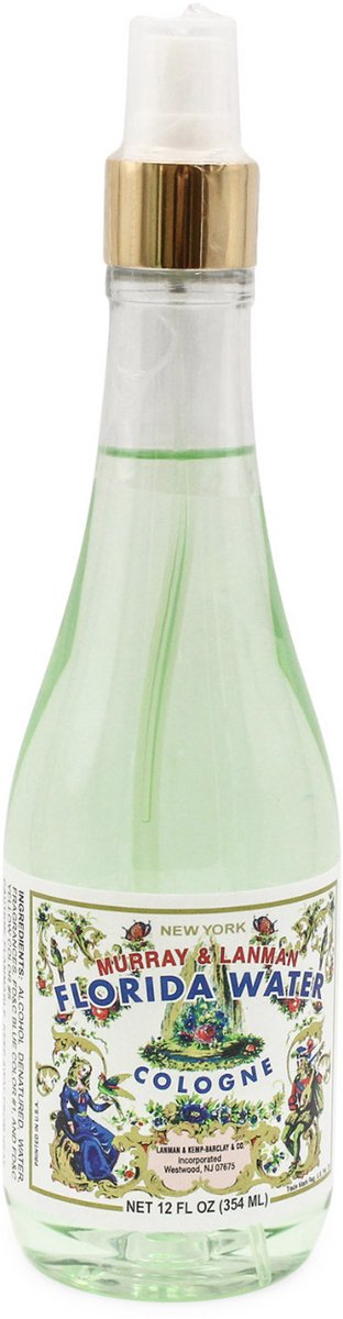 Florida Water Spray – Eau de Cologne – Verfrissende Geur – 354 ml