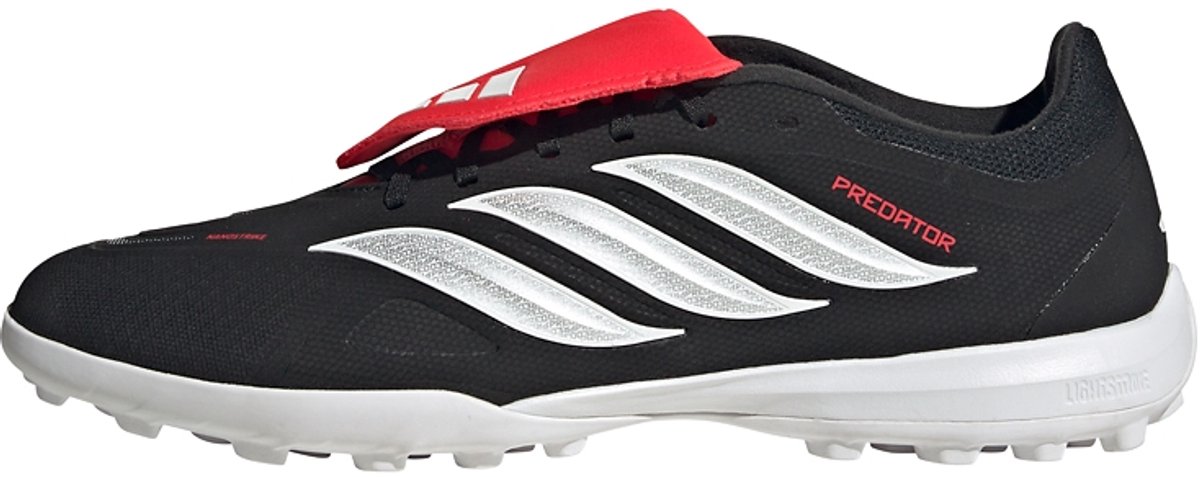 adidas Performance PREDATOR LEAGUE Fold-Over Tongue Turf Voetbalschoenen - Unisex - Zwart