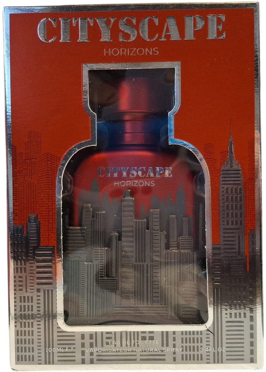 Marc Dion Cityscape Horizons Pour Homme Eau de Toilette 100 ml