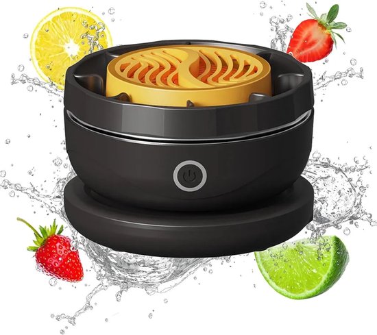 Deze oplaadbare, snoerloze groente- en fruitwasmachine maakt gebruik van OH-ionenreinigingstechnologie en functioneert tevens als voedselsterilisator en -desinfectiemiddel. van Merkloos — afbeelding 4