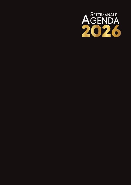 Weekagenda 2026 Spiraal – A5 (januari 2026 – december 2026) – Schoolagenda met pennenring, plansticker