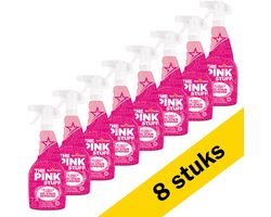 The Pink Stuff Vlekkenverwijderaar Spray – Voor Witte en Gekleurde Was – Vegan – 500 ml