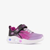 Skechers S-Lights: Sola Glow meisjes sneakers met lichtjes paars