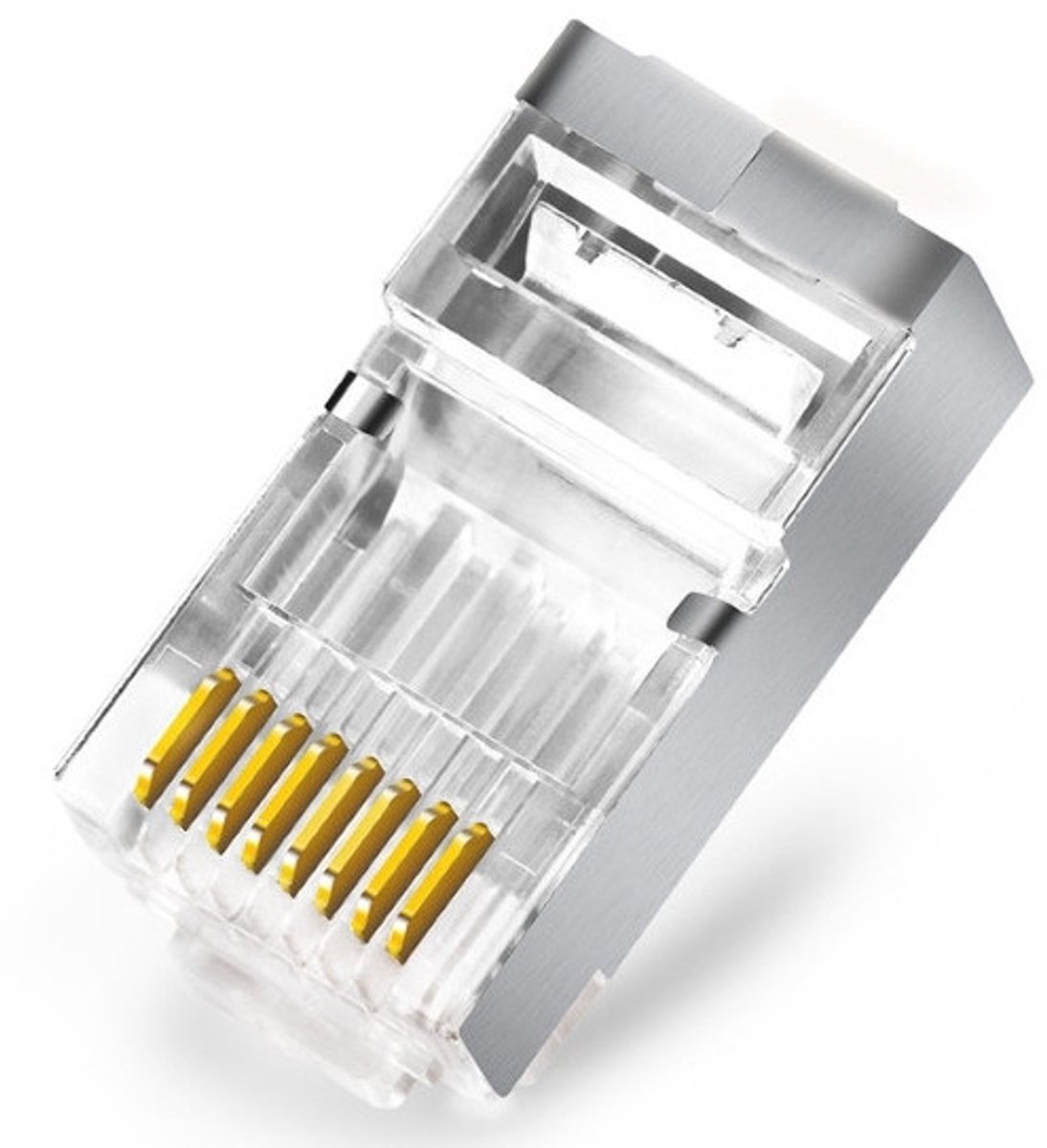 WP WPC-MDP-883-6SP-R50T kabel-connector RJ-45 Transparant