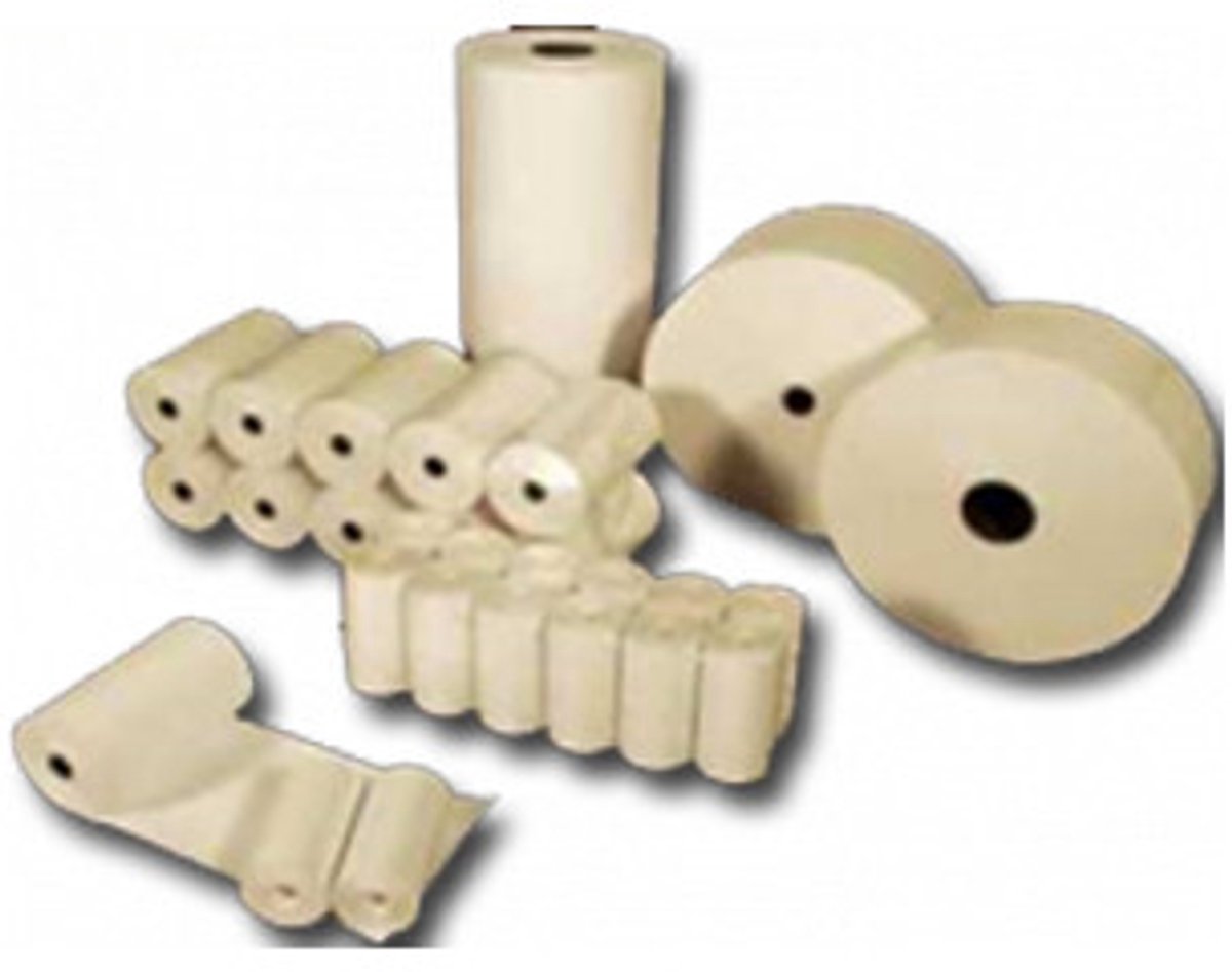 Sabacart SA.BA.CART 3125057020CX thermal papier Wit