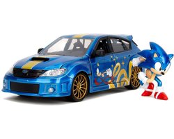 Subaru Impreza WRX STI 2012 Sonic The Hedgehog