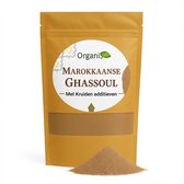 Natuurlijke Verzorgings Klei - 200g - voor Gezicht Haar & Lichaam