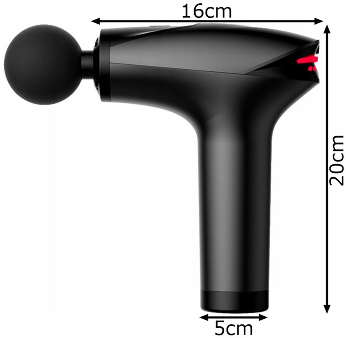 Massage Gun Professioneel - Deep Tissue Spiermassage - afbeelding 3